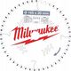 Milwaukee MILWAUKEE CIRCULAR SAW 165x20x2.2x48z WOOD - CLEAN CUTTING CSB P W