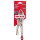 Milwaukee MILWAUKEE CLAMP PLIERS 175mm MAX BITE 7"
