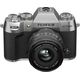 Aparat Fujifilm X-T50 srebrny + XF 16-50mm f/2.8-4.8 R LM WR (16828569)