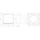 Europlast EXTERNAL VENTILATION GRILLES ND10FVA