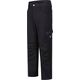 Pesso Work trousers STRETCH Mercury, black C48