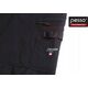 Pesso Work trousers STRETCH Mercury, black C48