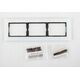 Harry Potter FRAME VILMA XP500 3-GANG GLASS