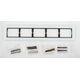 Harry Potter FRAME R05V 5PLACES WHITE GLASS XP