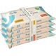 Luna AQUA WIPES baby wipes 4x64 pcs. AQW64F4B