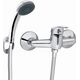 Bateria prysznicowa Ferro Shower faucet FERRO DASIC BBD77, with shower set, chrome