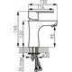 Bateria umywalkowa Ferro BASIN MIXER CORDOBA BCD2