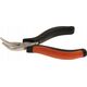 Jufisto Extended curved pliers, 115 mm