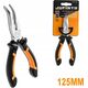 Jufisto Extended curved pliers, 115 mm