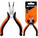Jufisto Extended curved pliers, 115 mm