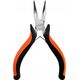 Jufisto Extended curved pliers, 115 mm