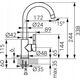 Bateria kuchenna Ferro KITCHEN MIXER CORETTO BCP4