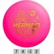 Discmania Discgolf DISCMANIA Fairway Driver MERMAID flofts in wate Pink 7/4/-1/2