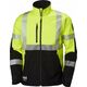 Kurtka męska Helly Hansen Reflective jacket HELLY HANSEN ICU Softshell, yellow XL