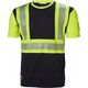 Helly Hansen T-shirt with reflective elements HELLY HANSEN ICU, yellow/black XL