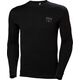 Helly Hansen Undershirt HELLY HANSEN Lifa Merino Crewneck, black 2XL