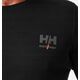 Helly Hansen Undershirt HELLY HANSEN Lifa Merino Crewneck, black 2XL