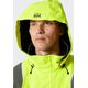 Kurtka męska Helly Hansen Reflective jacket HELLY HANSEN UC-ME Shell Jacket, yellow 2XL