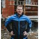 Kurtka męska Helly Hansen Jacket HELLY HANSEN Oxford Softshell, light blue 2XL