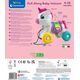 Clementoni TOY PULL ALONG BABY UNICORN 17813