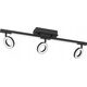 Lampa sufitowa EGLO CEILING LED CARDILLIO 2 2/3 900515 BL