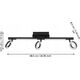 Lampa sufitowa EGLO CEILING LED CARDILLIO 2 2/3 900515 BL