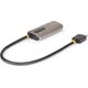 Adapter AV StarTech StarTech 148B-HDMI-DP-8K adapter kablowy 0,3 m HDMI Typu A (Standard) DisplayPort Czarny, Srebrny