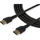 Kabel StarTech StarTech RHDMM150CMP kabel HDMI 1,5 m HDMI Typu A (Standard) Czarny