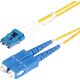 StarTech StarTech SMLCSC-OS2-10M kabel InfiniBand / światłowodowy LC SC Żółty