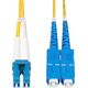 StarTech StarTech SMLCSC-OS2-10M kabel InfiniBand / światłowodowy LC SC Żółty