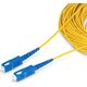 StarTech StarTech SPSMSCSC-OS2-100M kabel InfiniBand / światłowodowy SC SC/UPC Żółty
