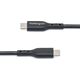 Kabel USB StarTech USB-C - USB-C 2 m Czarny (USB2CC2MNC)
