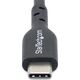 Kabel USB StarTech USB-C - USB-C 2 m Czarny (USB2CC2MNC)