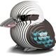 Fat Brain Toys Eugy - układanka 3D - kukabura chichotliwa