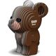 Fat Brain Toys Eugy - układanka 3D - niedźwiedź