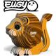 Fat Brain Toys Eugy - układanka 3D - lew