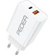 Ładowarka Pedea PEDEA Schnellladegerät Dual PD 20 Watt USB Typ A/C, weiß