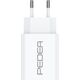 Ładowarka Pedea PEDEA Schnellladegerät Dual PD 20 Watt USB Typ A/C, weiß