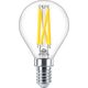 Signify Philips LED classic WarmGlow Tropfenlampe 40W E14 Klar dimmbar