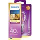 Signify Philips LED classic WarmGlow Tropfenlampe 40W E14 Klar dimmbar