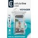 Cellular Line Cellularline Voyager waterproof case universal Weiß