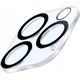 Cellular Line Cellularline Camera Lens Protection iPhone 15 Pro / Max Clear