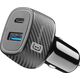 Ładowarka Cellular Line Cellularline USB Car Charger Multipower Ultra 30W Black