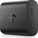 Zasilacz HP HP - USB-C Netzteil - Wechselstrom 115/230 V - 65 Watt - Ausgangsanschlusse: 2 - Europa