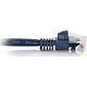 C2G Kabel / 1 m Mlded/Btd Black CAT5E PVC UTP PA