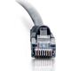 C2G Kabel / 1 m Mlded/Btd Black CAT5E PVC UTP PA