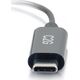 Adapter USB C2G C2G USB C to 3.5mm Audio Adapter - USB C to AUX Cable - USB C to Headphone Jack - Adapter USB-C auf Klinkenstecker - 24 pin USB-C mannlich zu mini-phone stereo 3.5 mm weiblich