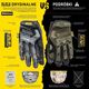 Mechanix Wear Mechanix Wear Pirštinės Mechanix M-Pact® 3 Coyote L dydis. Velcro, TrekDry®, dirbtinė oda, delno, Kevlar® krumplių, Armortex®, pirštų apsauga, D30® apsauga nuo vibracijos