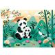 Djeco Djeco Siluetų dėlionė - Panda (24 detalės)
