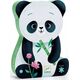 Djeco Djeco Siluetų dėlionė - Panda (24 detalės)